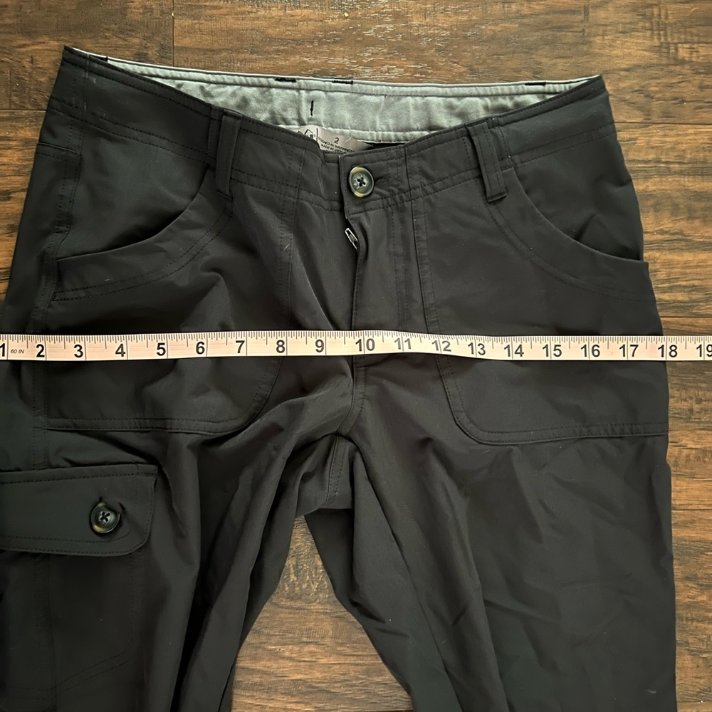 REI | NWOT | Black Hiking Pants| Size 2| Outdoors | Sporty - Picture 9 of 11